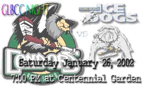 Gay and Lesbian Community Night - Bakersfield Condors vs Long Beach Ice Dogs